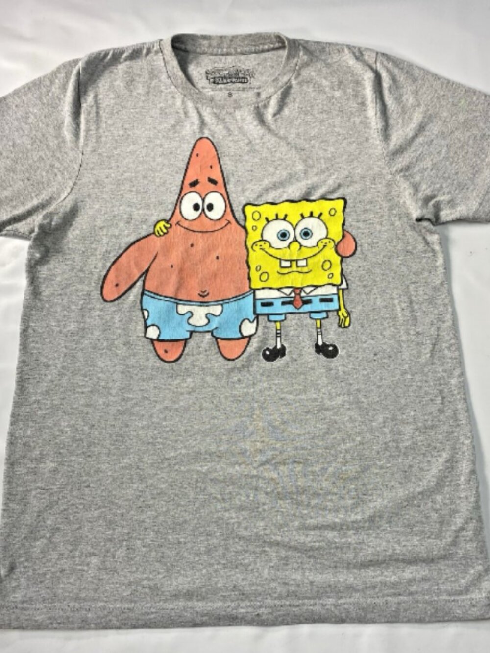 Nickelodeon's Spongebob SquarePants And Patrick T-Shirt Adult SZ Small RN117508